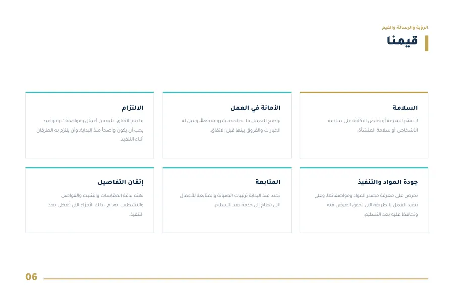 صفحة ٦ من بروفايل راية همة